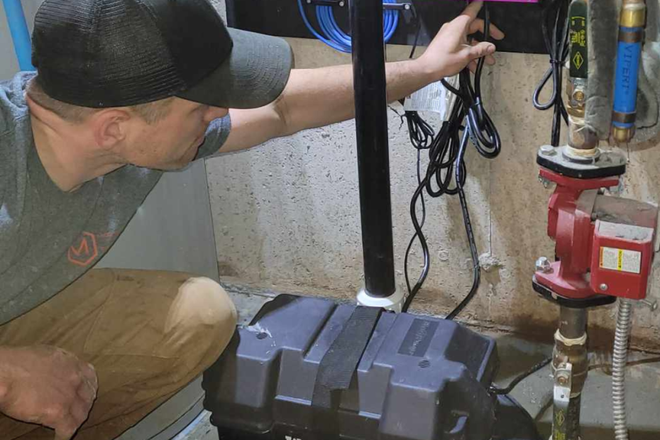 Sump pump installation in nova scotia canada