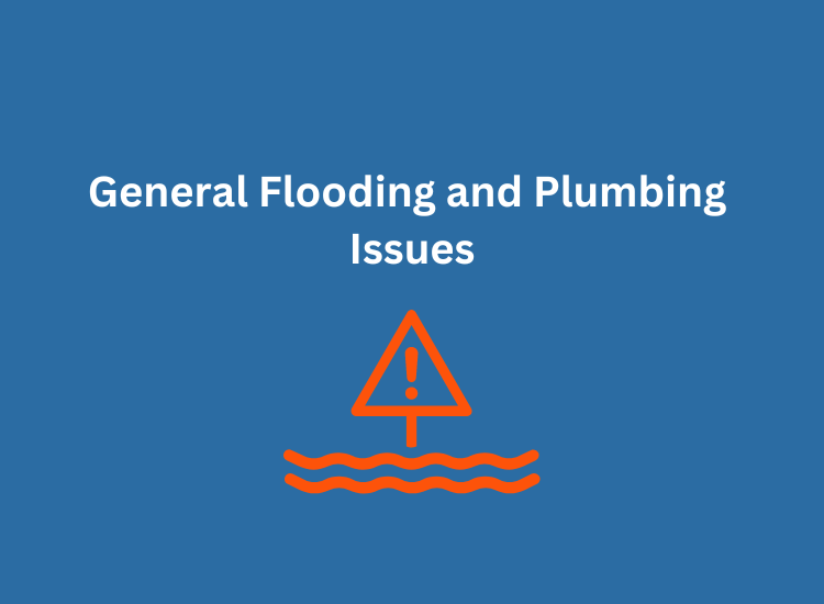 General Flooding and Plumbing Issues